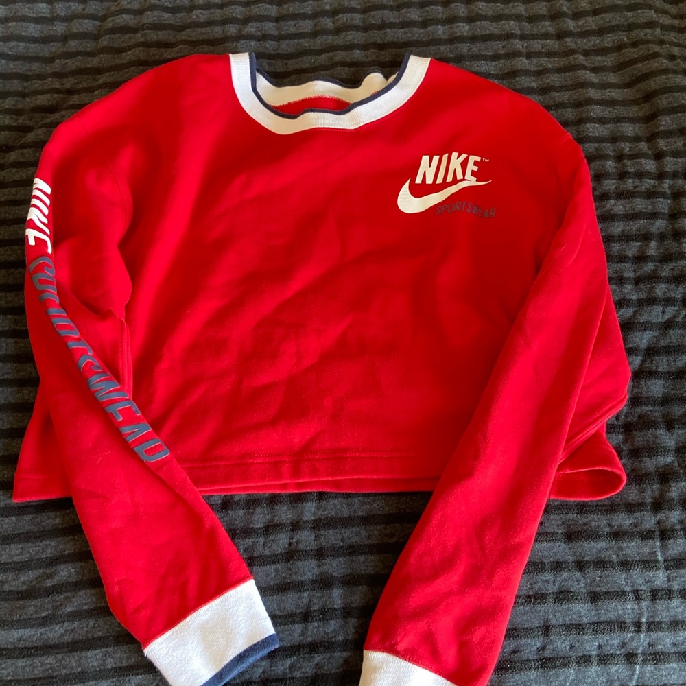 Nike tang top